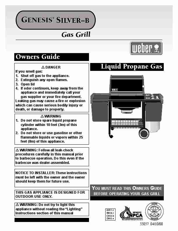 Weber Gas Grill Weber Liquid Propane Gas-page_pdf